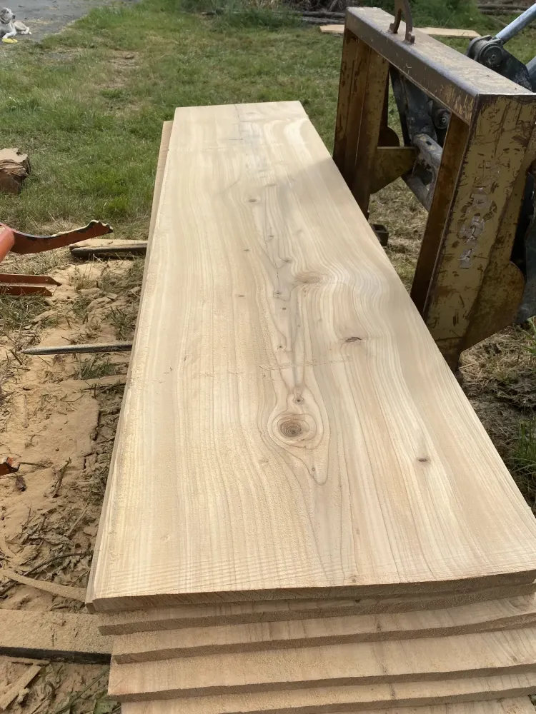 Transformation de grumes à Condat-sur -Trincou