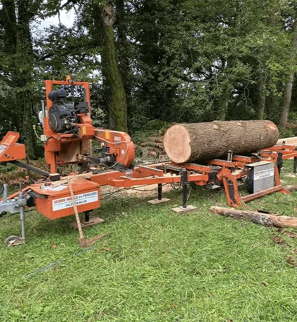 Fabrication de bois sur mesure à Condat-sur -Trincou