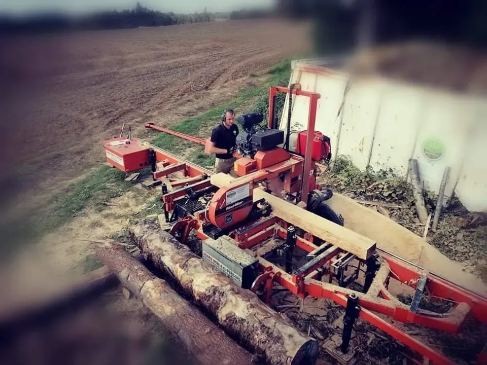 Réalisation Scierie Mobile du Périgord (14webp
