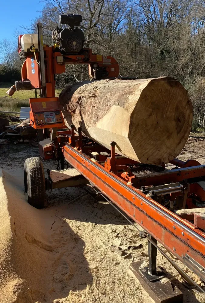 Réalisation Scierie Mobile du Périgord (13webp