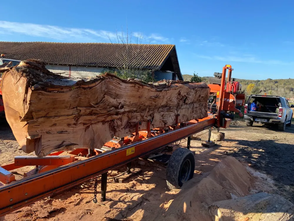 Réalisation Scierie Mobile du Périgord (5webp